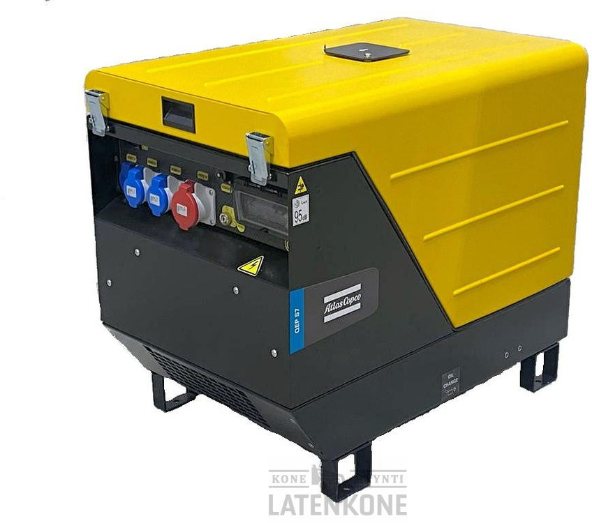 Atlas Copco QEP S7 Diesel Generaattori - Set generatora: slika 3 Atlas Copco QEP S7 Diesel Generaattori - Set generatora: slika 3