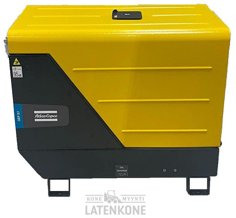 Atlas Copco QEP S7 Diesel Generaattori - Set generatora: slika 4 Atlas Copco QEP S7 Diesel Generaattori - Set generatora: slika 4