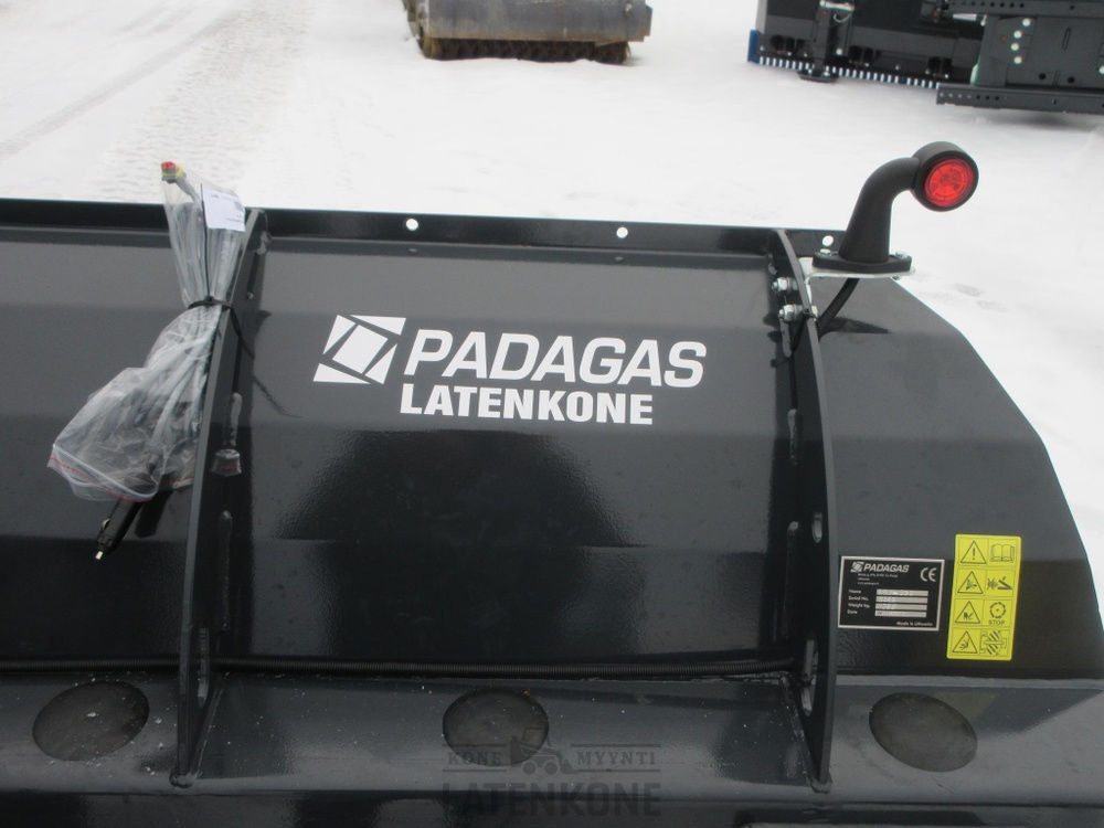 Raonik za sneg Padagas Alueaura SSV-32H 320cm: slika 14