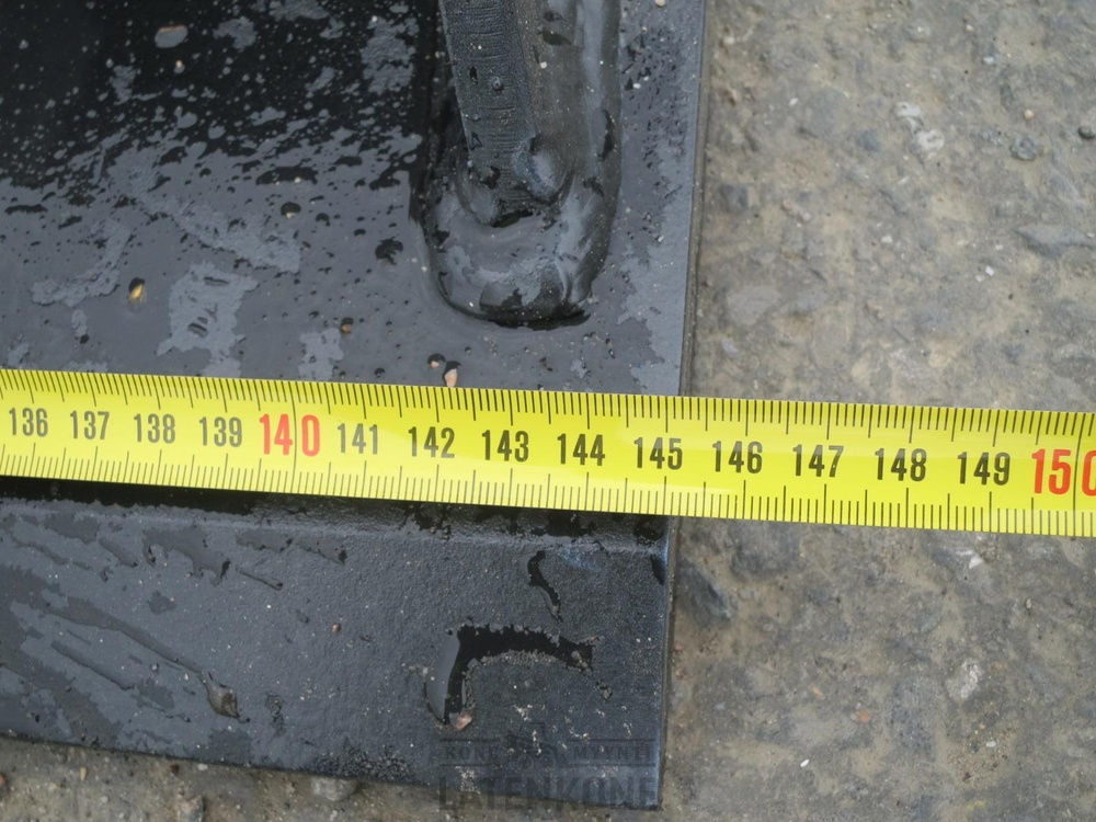 Kašika za Građevinska mašina Rinne Luiskakauha 1450mm S45: slika 9