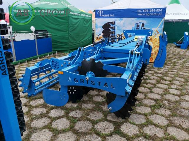 Agristal BTH hydraulic folding disc harrow 4.5 m - Drljača: slika 3 Agristal BTH hydraulic folding disc harrow 4.5 m - Drljača: slika 3
