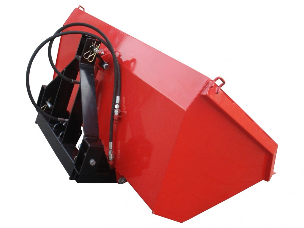Agromet bucket with hydraulics ŁH-2500 for tractor - Utovarna kašika za Poljoprivredna mašina: slika 5 Agromet bucket with hydraulics ŁH-2500 for tractor - Utovarna kašika za Poljoprivredna mašina: slika 5