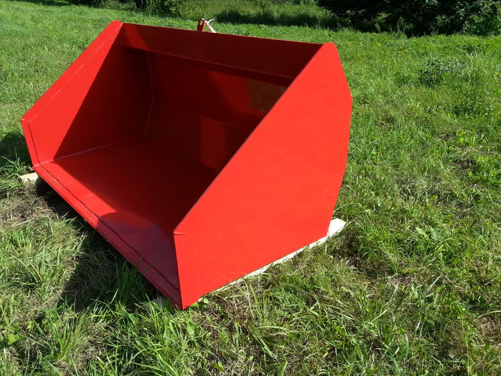 Agromet bucket with hydraulics ŁH-2500 for tractor - Utovarna kašika za Poljoprivredna mašina: slika 2 Agromet bucket with hydraulics ŁH-2500 for tractor - Utovarna kašika za Poljoprivredna mašina: slika 2