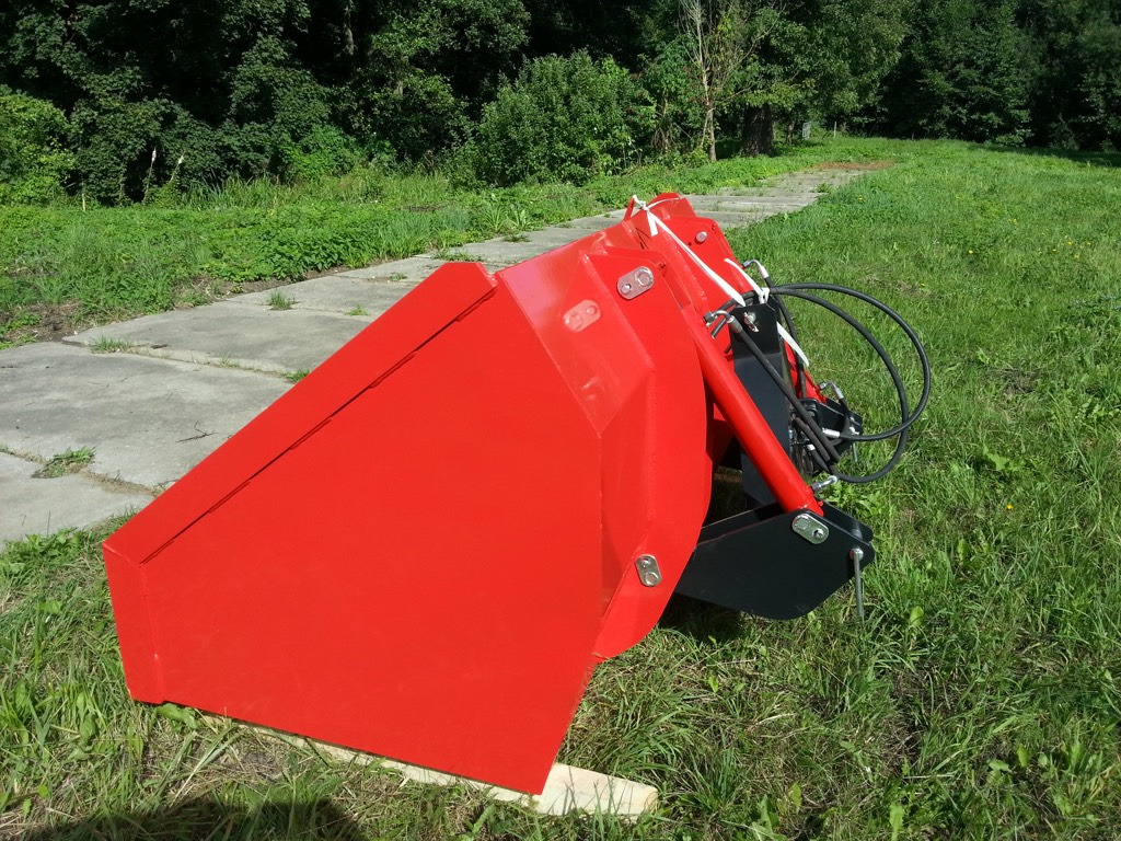 Agromet bucket with hydraulics ŁH-2500 for tractor - Utovarna kašika za Poljoprivredna mašina: slika 1 Agromet bucket with hydraulics ŁH-2500 for tractor - Utovarna kašika za Poljoprivredna mašina: slika 1