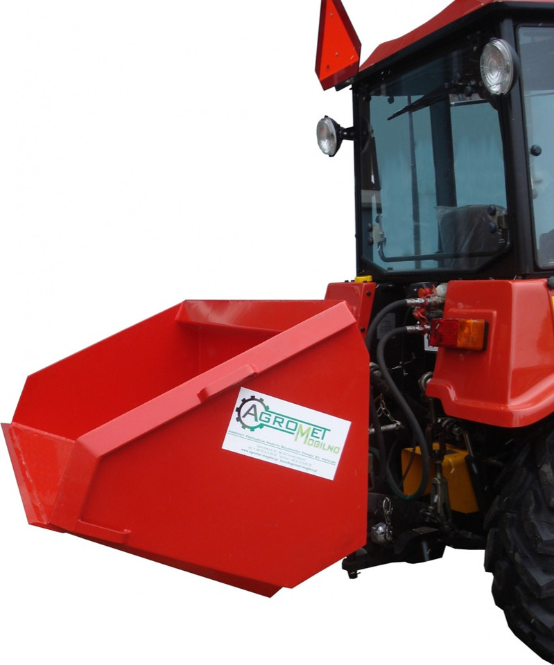 Agromet bucket with hydraulics ŁH-2500 for tractor - Utovarna kašika za Poljoprivredna mašina: slika 3 Agromet bucket with hydraulics ŁH-2500 for tractor - Utovarna kašika za Poljoprivredna mašina: slika 3