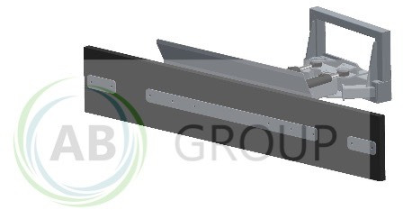 ArkMET hydraulic manure pusher E100.220, 2.2 m - Oprema za đubrenje: slika 4 ArkMET hydraulic manure pusher E100.220, 2.2 m - Oprema za đubrenje: slika 4