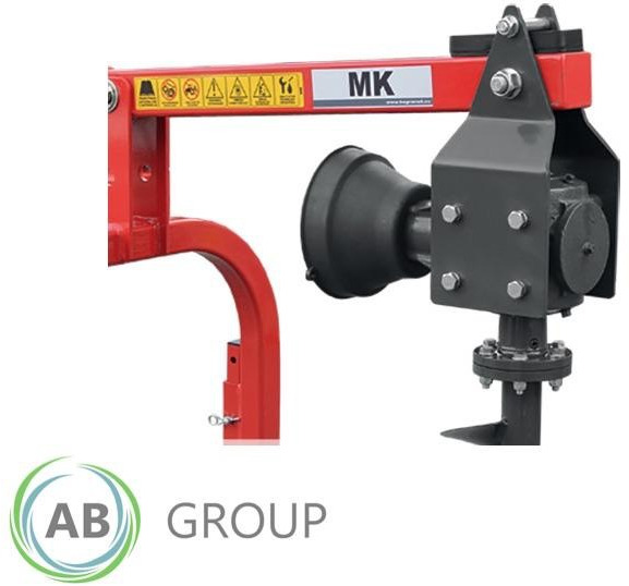 Bagramet MK earth auger with gear - Burgija za Građevinska mašina: slika 3 Bagramet MK earth auger with gear - Burgija za Građevinska mašina: slika 3