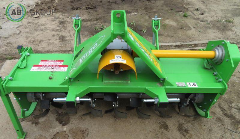 Bomet rotary tiller Virgo U540, 1,6 m - Traktorska freza: slika 1 Bomet rotary tiller Virgo U540, 1,6 m - Traktorska freza: slika 1