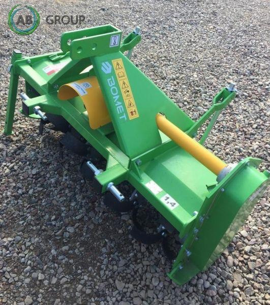 Bomet rotary tiller Virgo U540/3, 1,4 m - Traktorska freza: slika 2 Bomet rotary tiller Virgo U540/3, 1,4 m - Traktorska freza: slika 2