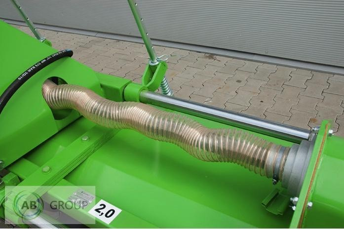 Bomet rotary tiller with hydraulic shift Virgo U540/2H, 2 m - Traktorska freza: slika 4 Bomet rotary tiller with hydraulic shift Virgo U540/2H, 2 m - Traktorska freza: slika 4