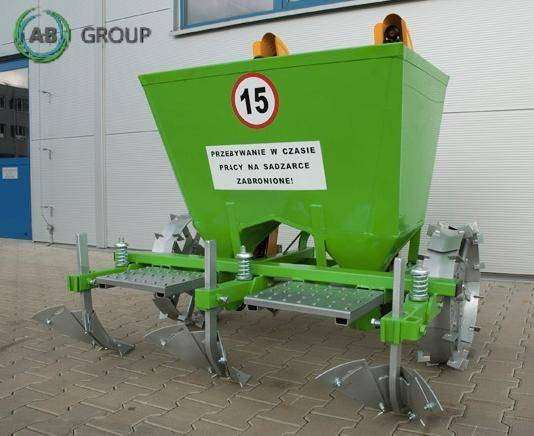Bomet two-row potato planter Gemini S239/1 - Sadilica za krompir: slika 1 Bomet two-row potato planter Gemini S239/1 - Sadilica za krompir: slika 1