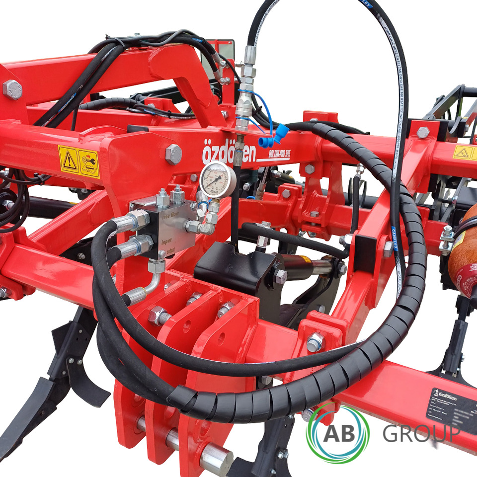Chisel plough Ozdoken Boltan 545 with hydraulic protection - Podrivač: slika 4 Chisel plough Ozdoken Boltan 545 with hydraulic protection - Podrivač: slika 4