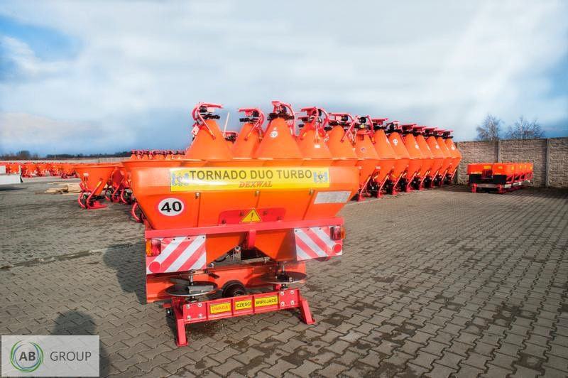 Dexwal Tornado Duo fertilizer spreader 850 l/1200 kg - Rasipač veštačkog đubriva: slika 2 Dexwal Tornado Duo fertilizer spreader 850 l/1200 kg - Rasipač veštačkog đubriva: slika 2