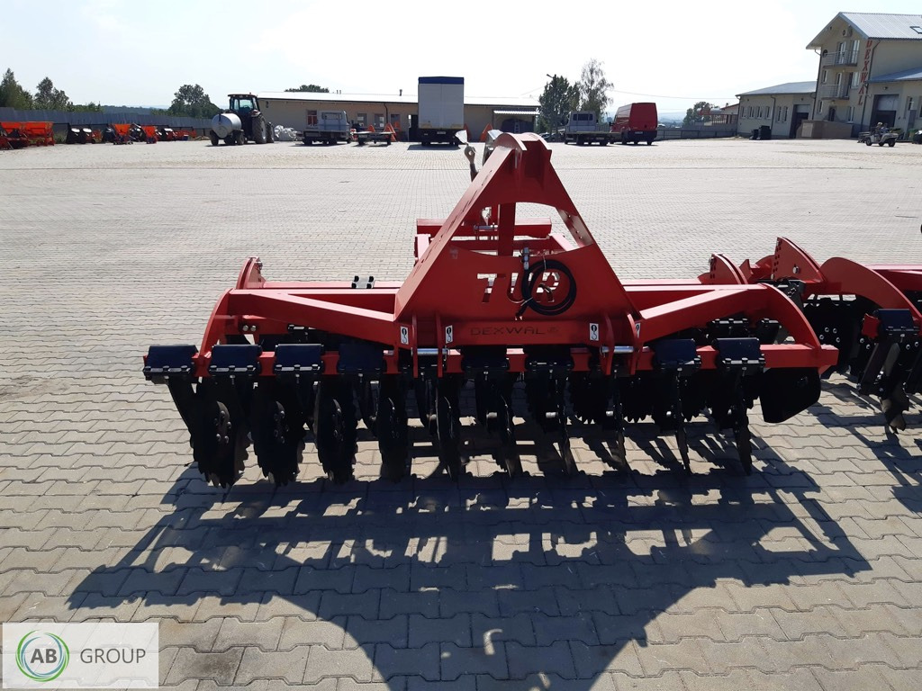 Dexwal disc harrow Tur 2,7 m with hitch - Tanjirača: slika 2 Dexwal disc harrow Tur 2,7 m with hitch - Tanjirača: slika 2