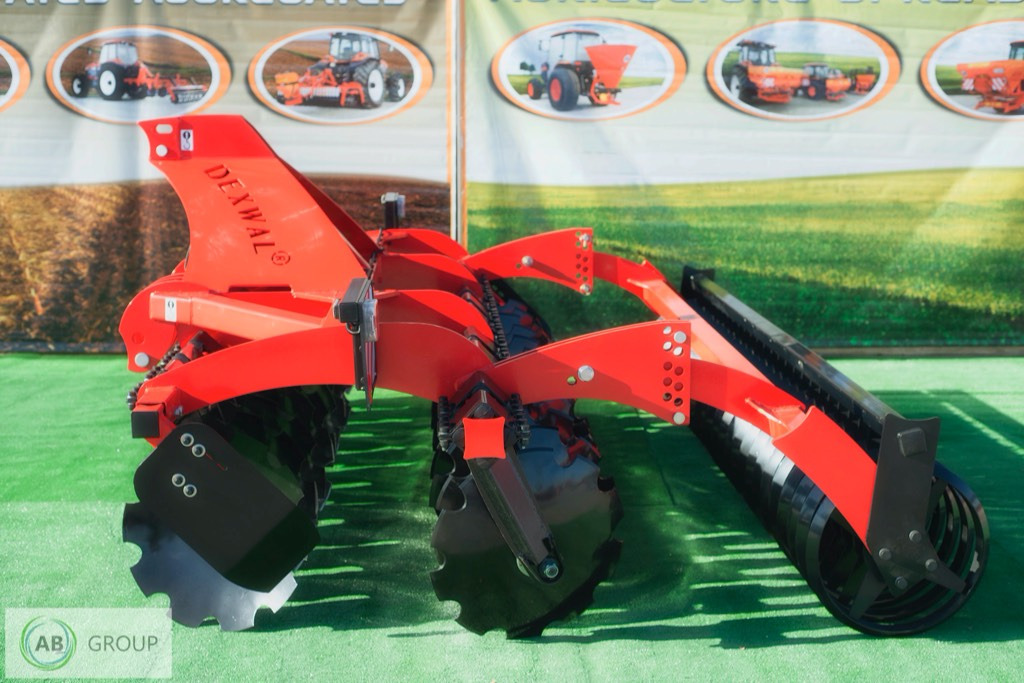 Dexwal disc harrow Żuk with V-roller, 2 m - Tanjirača: slika 1 Dexwal disc harrow Żuk with V-roller, 2 m - Tanjirača: slika 1