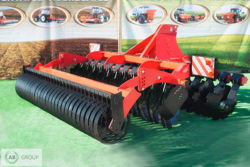 Dexwal disc harrow Żuk with V-roller, 2 m - Tanjirača: slika 2 Dexwal disc harrow Żuk with V-roller, 2 m - Tanjirača: slika 2
