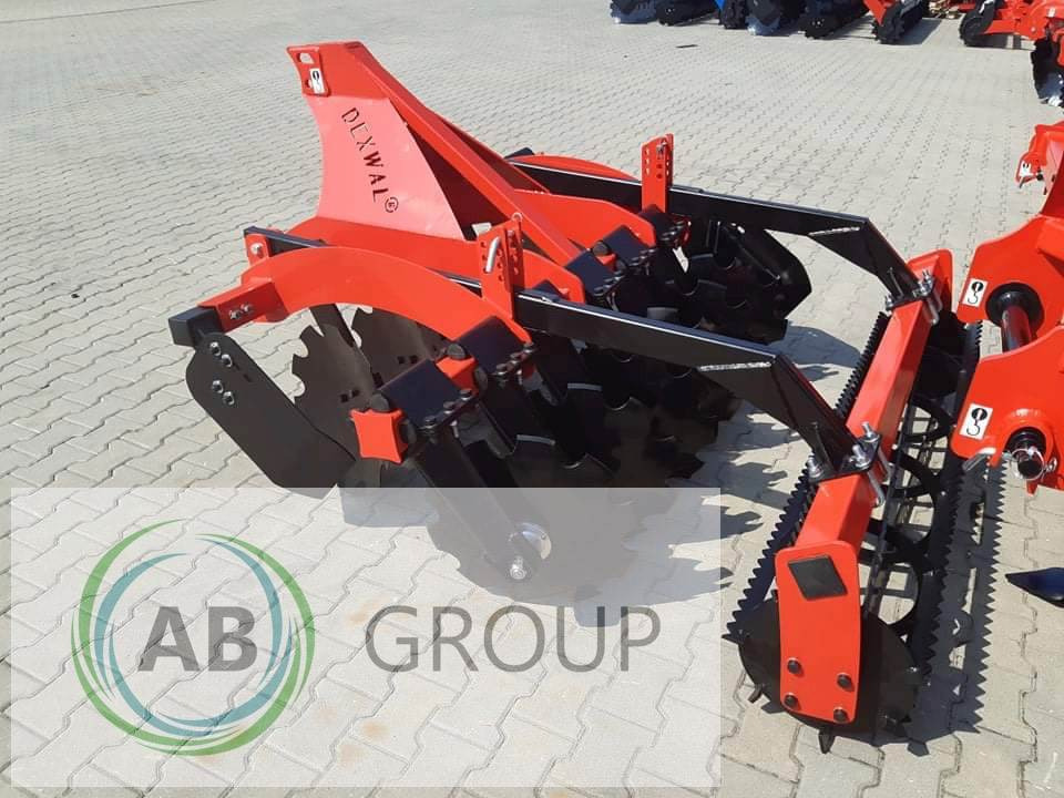 Dexwal disc harrow for vineyards Żuk 1,6 m - Tanjirača: slika 2 Dexwal disc harrow for vineyards Żuk 1,6 m - Tanjirača: slika 2