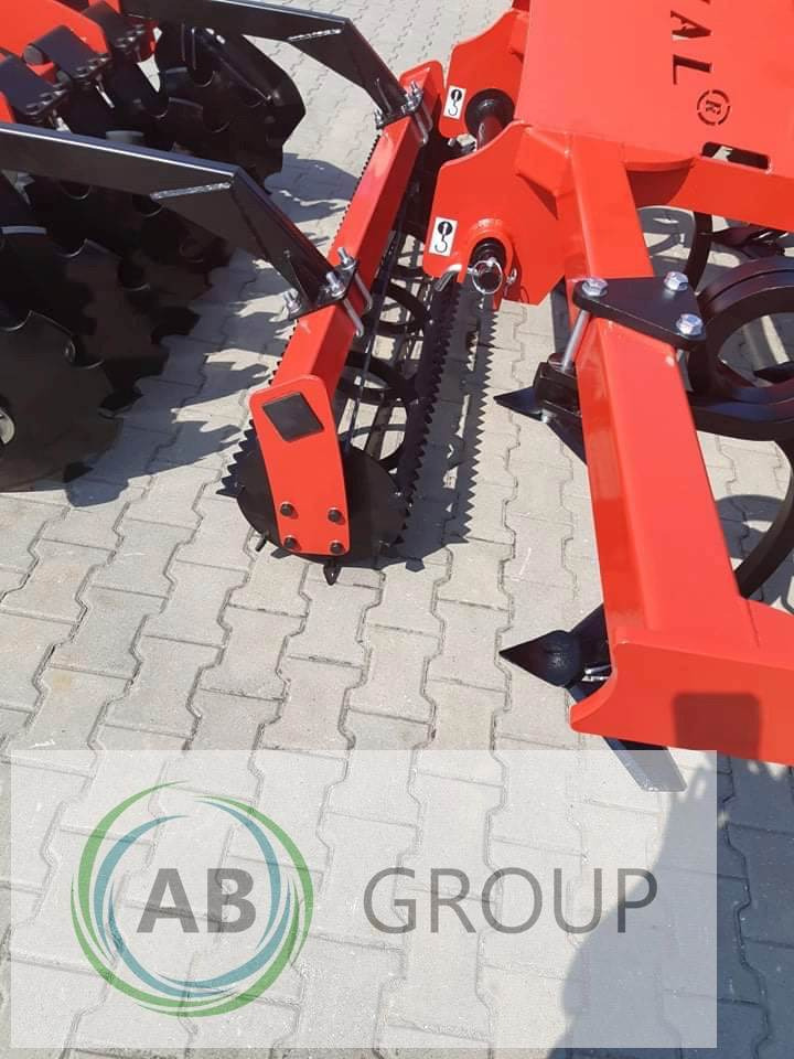 Dexwal disc harrow for vineyards Żuk 1,6 m - Tanjirača: slika 3 Dexwal disc harrow for vineyards Żuk 1,6 m - Tanjirača: slika 3
