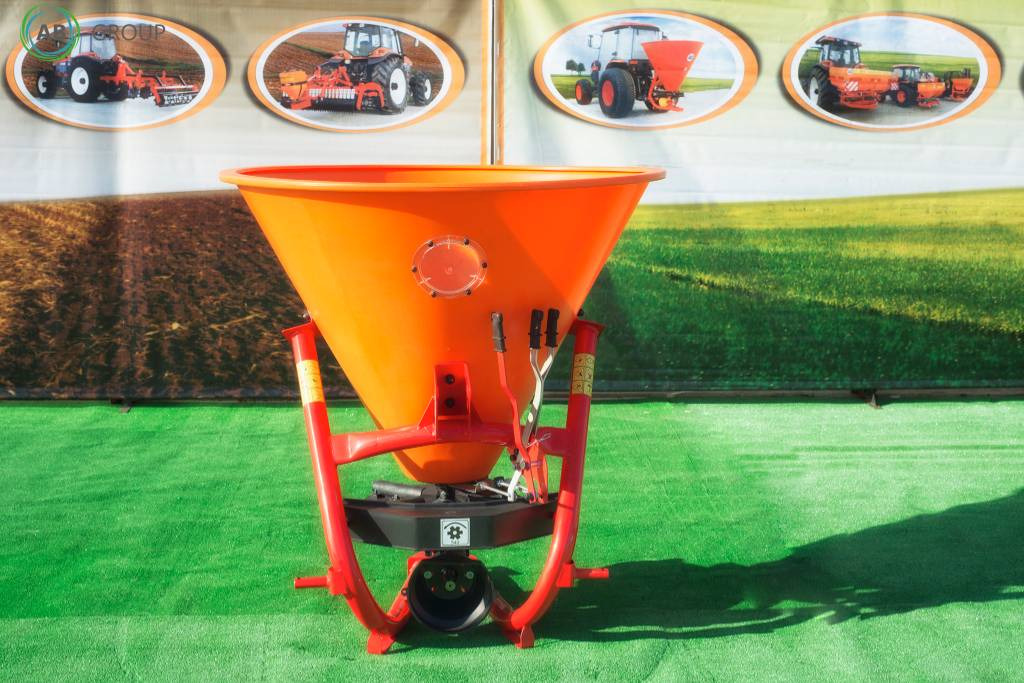 Dexwal fertilizer spreader 300 l - Rasipač veštačkog đubriva: slika 2 Dexwal fertilizer spreader 300 l - Rasipač veštačkog đubriva: slika 2