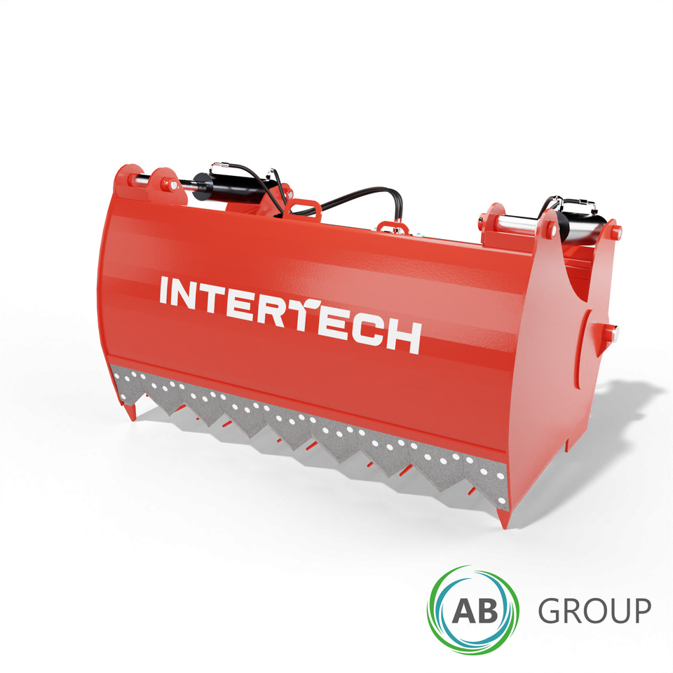 Inter-Tech Aligator Silage Cutter 1.4 m - Dodatak za Poljoprivredna mašina: slika 1 Inter-Tech Aligator Silage Cutter 1.4 m - Dodatak za Poljoprivredna mašina: slika 1