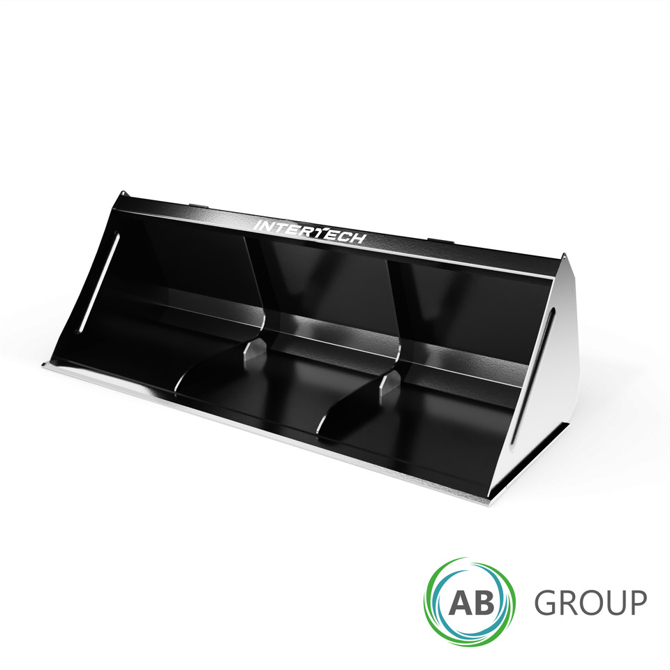 Inter-Tech Trapezoidal Bucket SL02, 1.8 m - Dodatak za Poljoprivredna mašina: slika 1 Inter-Tech Trapezoidal Bucket SL02, 1.8 m - Dodatak za Poljoprivredna mašina: slika 1