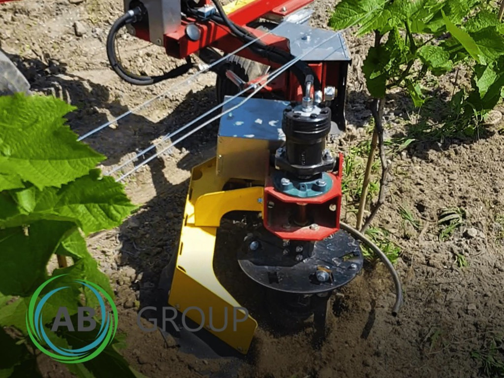 Jagoda one-sided auto weeding machine LUCY LU-01F - Dodatak za Poljoprivredna mašina: slika 2 Jagoda one-sided auto weeding machine LUCY LU-01F - Dodatak za Poljoprivredna mašina: slika 2