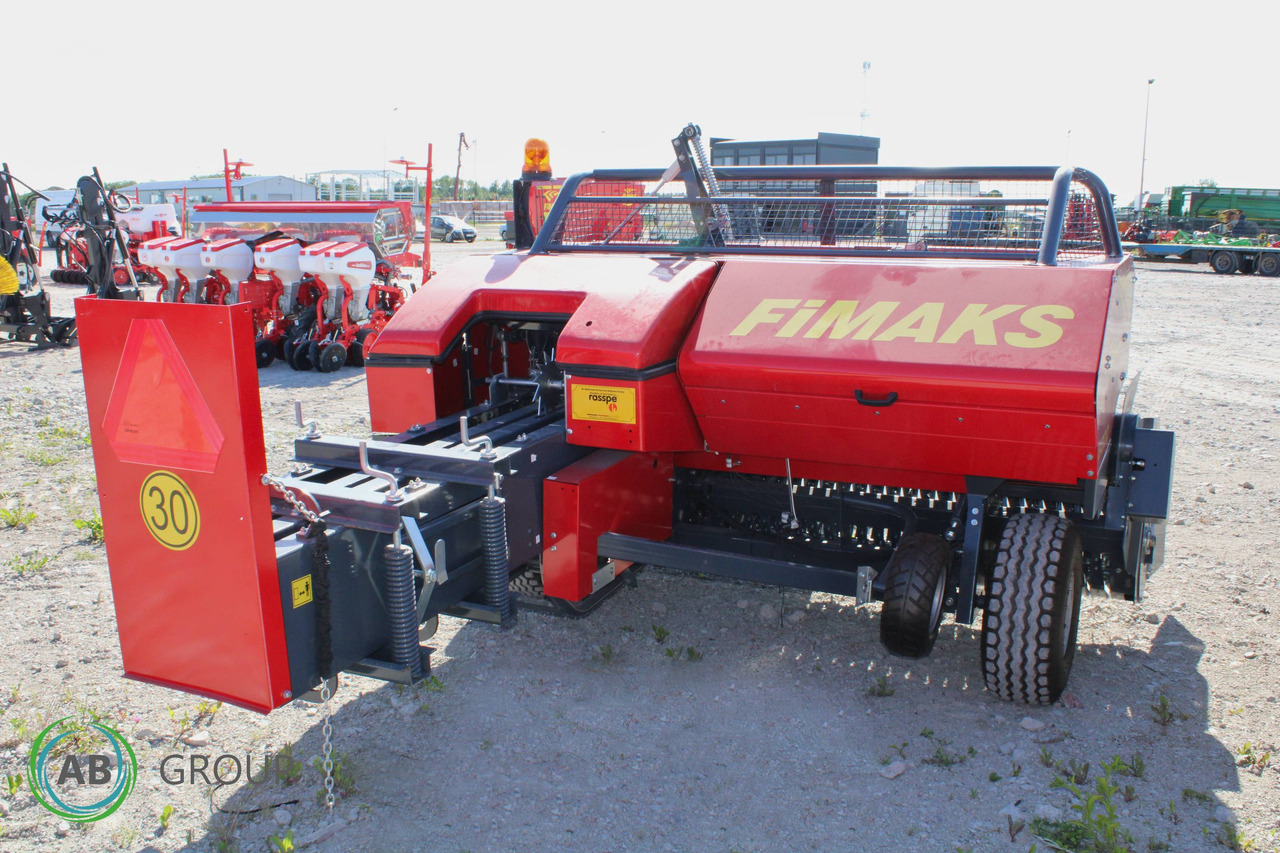 Fimaks 6000 Square Baler - Balirka za kockaste bale: slika 4 Fimaks 6000 Square Baler - Balirka za kockaste bale: slika 4