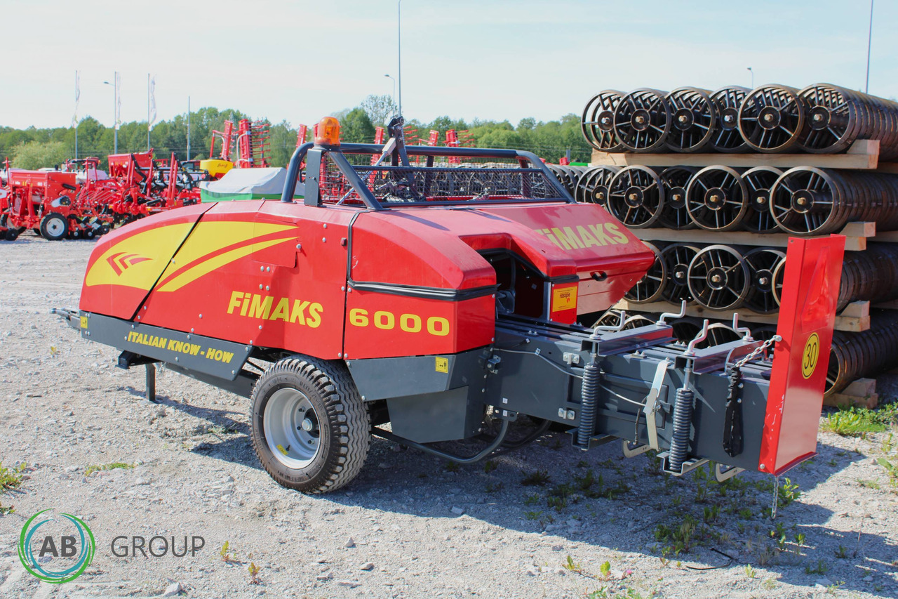 Fimaks 6000 Square Baler - Balirka za kockaste bale: slika 3 Fimaks 6000 Square Baler - Balirka za kockaste bale: slika 3