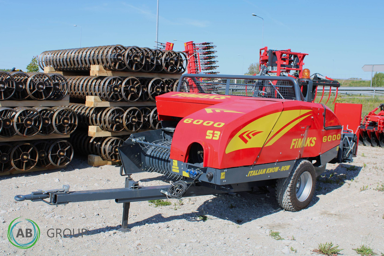 Fimaks 6000 Square Baler - Balirka za kockaste bale: slika 2 Fimaks 6000 Square Baler - Balirka za kockaste bale: slika 2