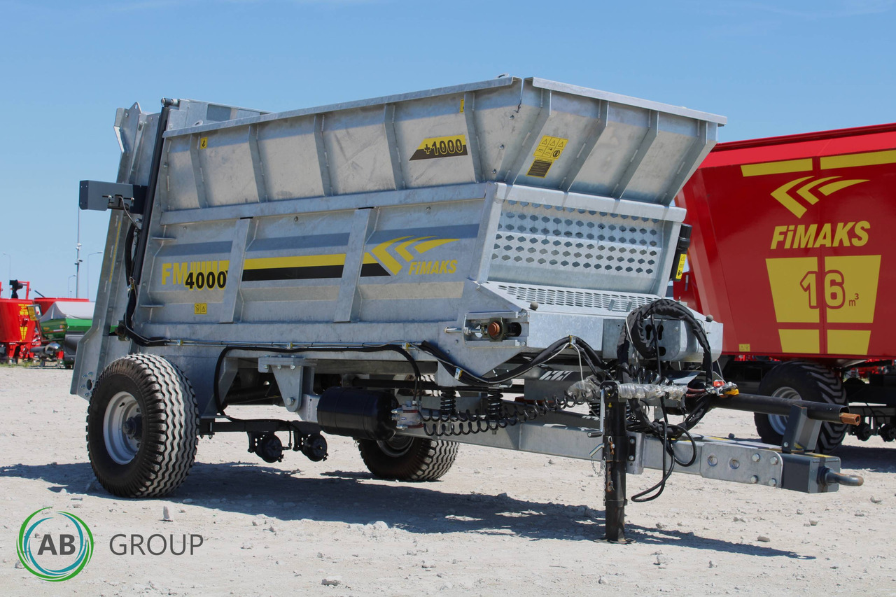 Fimaks FMGR 5 ton manure spreader - Rasipač prirodnog đubirva: slika 1 Fimaks FMGR 5 ton manure spreader - Rasipač prirodnog đubirva: slika 1