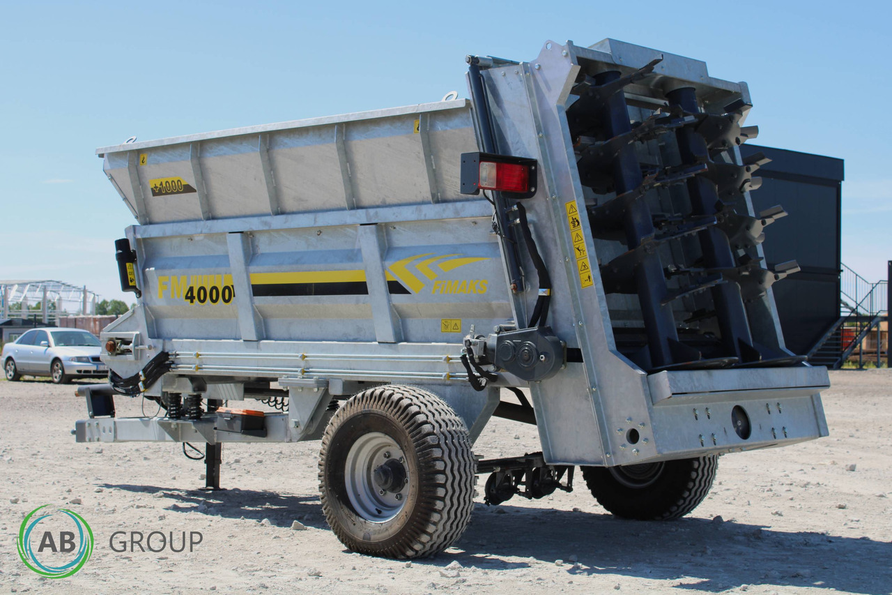 Fimaks FMGR 5 ton manure spreader - Rasipač prirodnog đubirva: slika 3 Fimaks FMGR 5 ton manure spreader - Rasipač prirodnog đubirva: slika 3