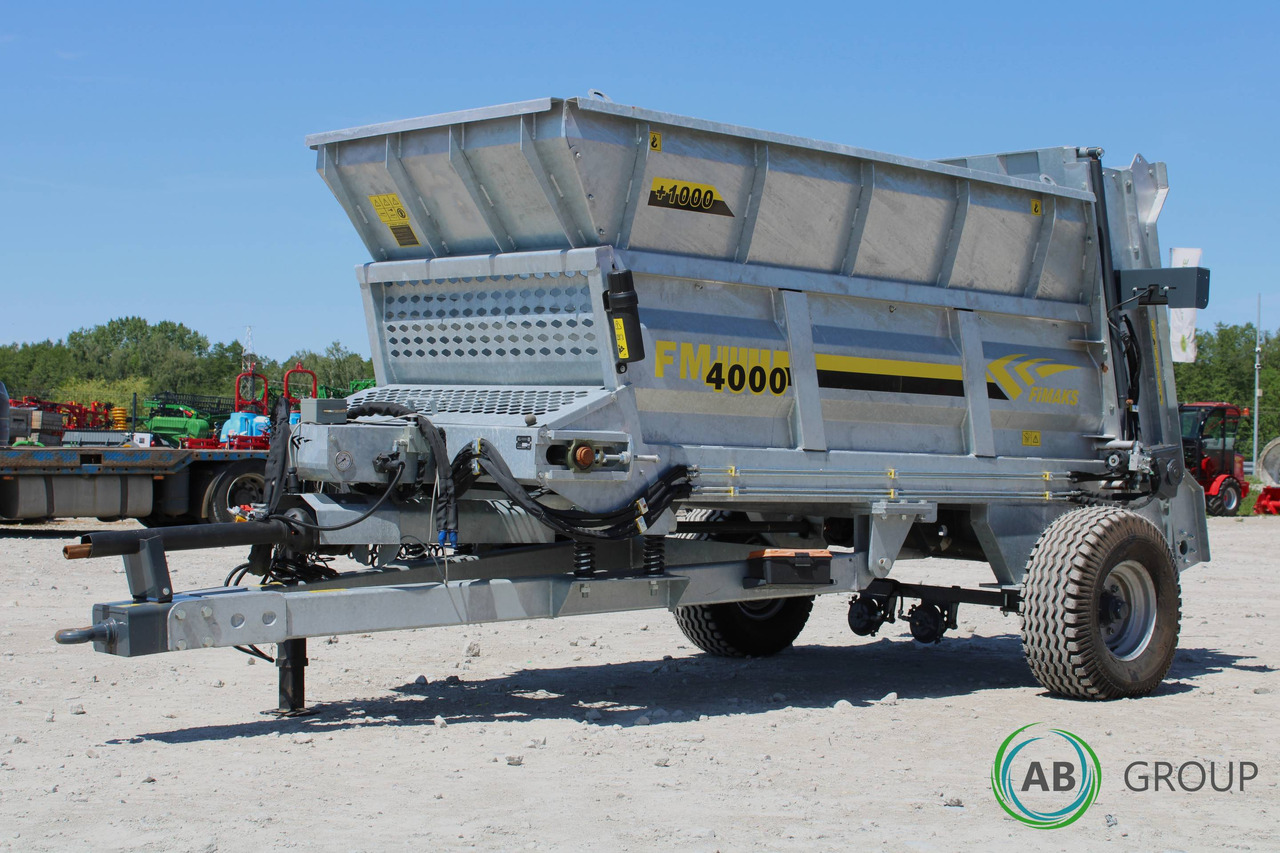 Fimaks FMGR 5 ton manure spreader - Rasipač prirodnog đubirva: slika 2 Fimaks FMGR 5 ton manure spreader - Rasipač prirodnog đubirva: slika 2
