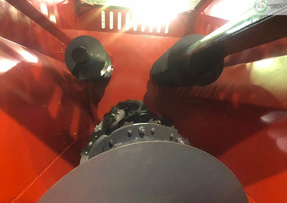 Fimaks Feeder Mixer FMHII 12m3 - Prikolica za mešanje stočne hrane: slika 5 Fimaks Feeder Mixer FMHII 12m3 - Prikolica za mešanje stočne hrane: slika 5