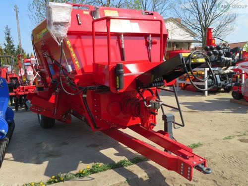 Fimaks Futtermischer FMHII 8m3/Mixer feeder/Carro mezclad - Prikolica za mešanje stočne hrane: slika 3 Fimaks Futtermischer FMHII 8m3/Mixer feeder/Carro mezclad - Prikolica za mešanje stočne hrane: slika 3