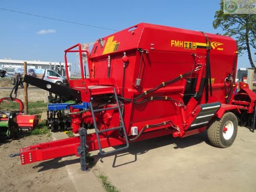Fimaks Futtermischer FMHII 8m3/Mixer feeder/Carro mezclad - Prikolica za mešanje stočne hrane: slika 1 Fimaks Futtermischer FMHII 8m3/Mixer feeder/Carro mezclad - Prikolica za mešanje stočne hrane: slika 1