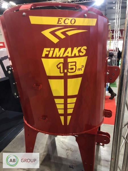 Fimaks Futtermischwagen 1,5m3/ Mixer feeder / Wóz paszowy - Prikolica za mešanje stočne hrane: slika 2 Fimaks Futtermischwagen 1,5m3/ Mixer feeder / Wóz paszowy - Prikolica za mešanje stočne hrane: slika 2