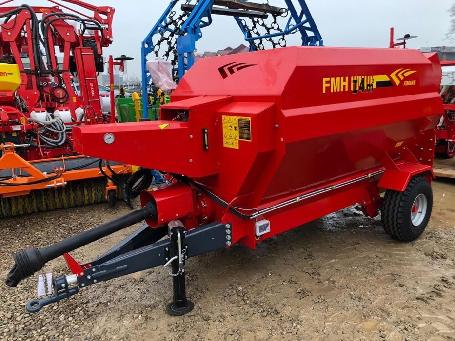 Fimaks Horizontales Futtermischwagen FIMAKS FMHI 4/Feed w - Prikolica za mešanje stočne hrane: slika 5 Fimaks Horizontales Futtermischwagen FIMAKS FMHI 4/Feed w - Prikolica za mešanje stočne hrane: slika 5