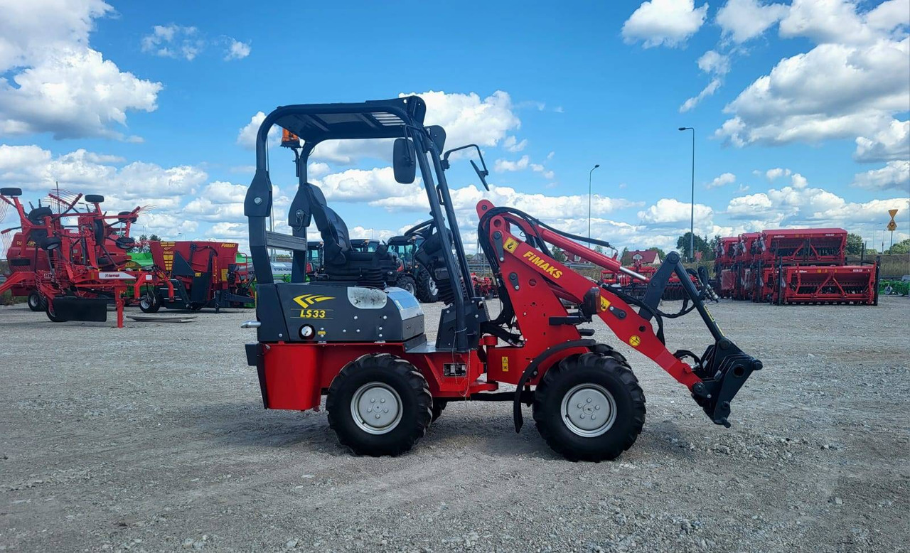 Fimaks mini loader LS33 - on stock - Zglobni utovarivač: slika 4 Fimaks mini loader LS33 - on stock - Zglobni utovarivač: slika 4