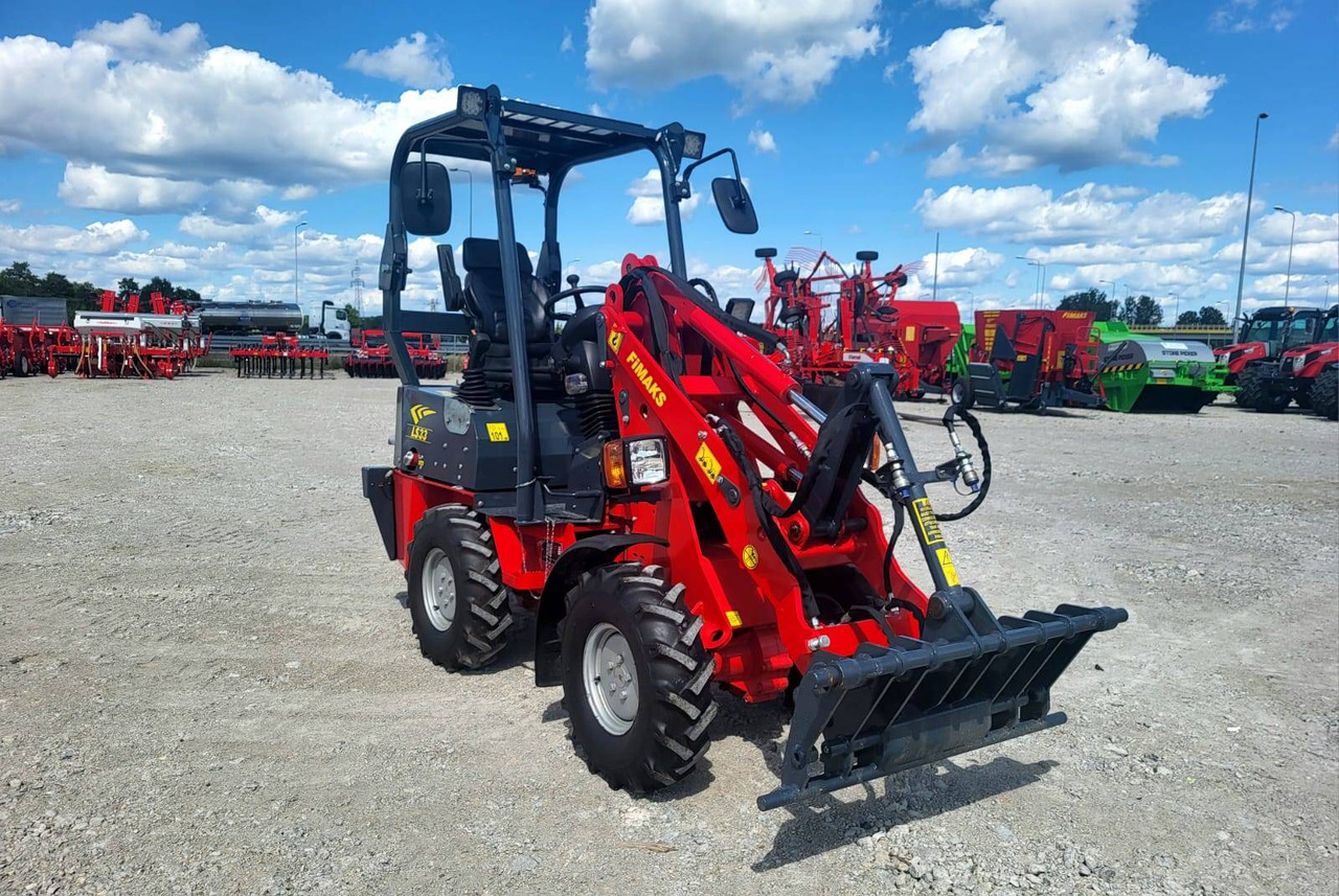 Fimaks mini loader LS33 - on stock - Zglobni utovarivač: slika 1 Fimaks mini loader LS33 - on stock - Zglobni utovarivač: slika 1