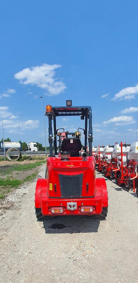 Fimaks telescopic wheel loader FMLT 50 - in stock - Zglobni utovarivač: slika 3 Fimaks telescopic wheel loader FMLT 50 - in stock - Zglobni utovarivač: slika 3