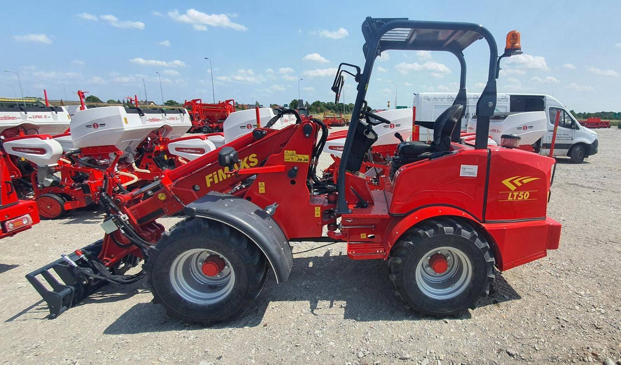 Fimaks telescopic wheel loader FMLT 50 - in stock - Zglobni utovarivač: slika 1 Fimaks telescopic wheel loader FMLT 50 - in stock - Zglobni utovarivač: slika 1