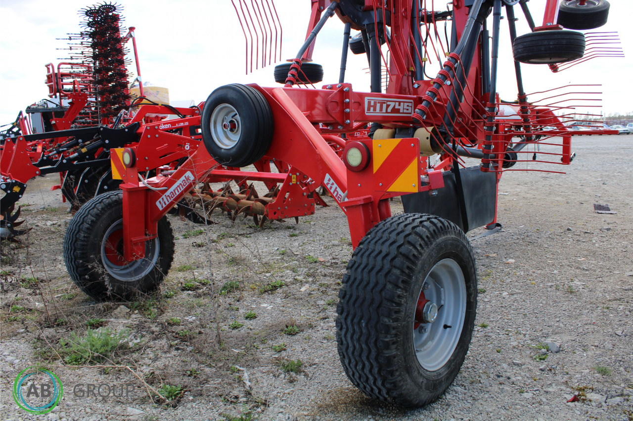 Harmak HT-745 double-rotor rake - demo version - Prevrtač/ Grabuljač: slika 4 Harmak HT-745 double-rotor rake - demo version - Prevrtač/ Grabuljač: slika 4
