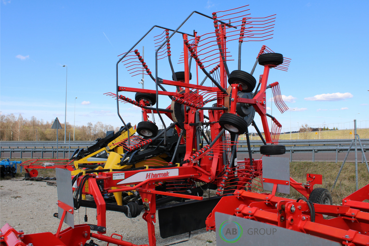Harmak HT-745 double-rotor rake - demo version - Prevrtač/ Grabuljač: slika 3 Harmak HT-745 double-rotor rake - demo version - Prevrtač/ Grabuljač: slika 3
