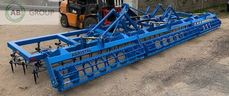 Heavy tine harrow hydraulically folding 7.7 m Agristal CBP - Drljača: slika 2 Heavy tine harrow hydraulically folding 7.7 m Agristal CBP - Drljača: slika 2