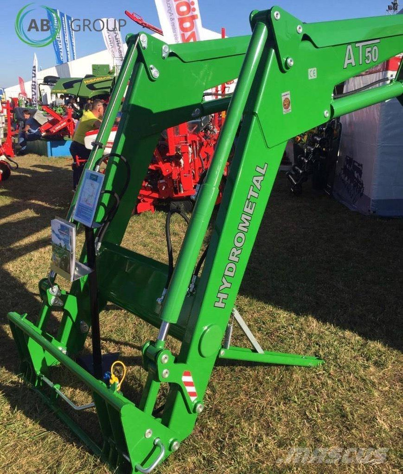 Hydrometal ładowacz czołowy AT-50 - Prednji utovarivač za traktor: slika 1 Hydrometal ładowacz czołowy AT-50 - Prednji utovarivač za traktor: slika 1