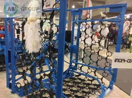 Inter-Tech field drag 6 m - Lančana drljača: slika 4 Inter-Tech field drag 6 m - Lančana drljača: slika 4