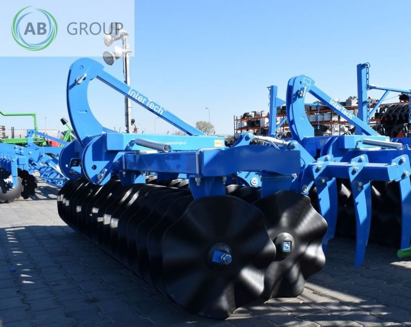 Inter-Tech front disc 3.0m with drag - Tanjirača: slika 4 Inter-Tech front disc 3.0m with drag - Tanjirača: slika 4