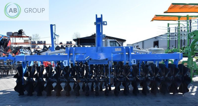 Inter-Tech front disc 3.0m with drag - Tanjirača: slika 5 Inter-Tech front disc 3.0m with drag - Tanjirača: slika 5