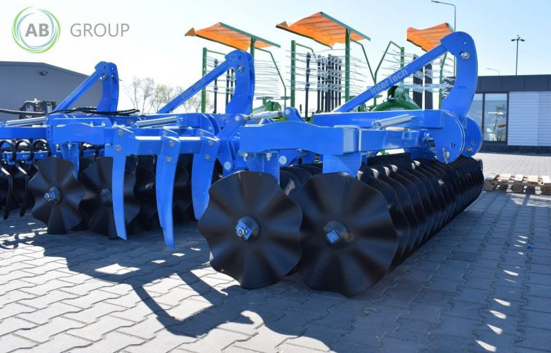 Inter-Tech front disc 3.0m with drag - Tanjirača: slika 3 Inter-Tech front disc 3.0m with drag - Tanjirača: slika 3