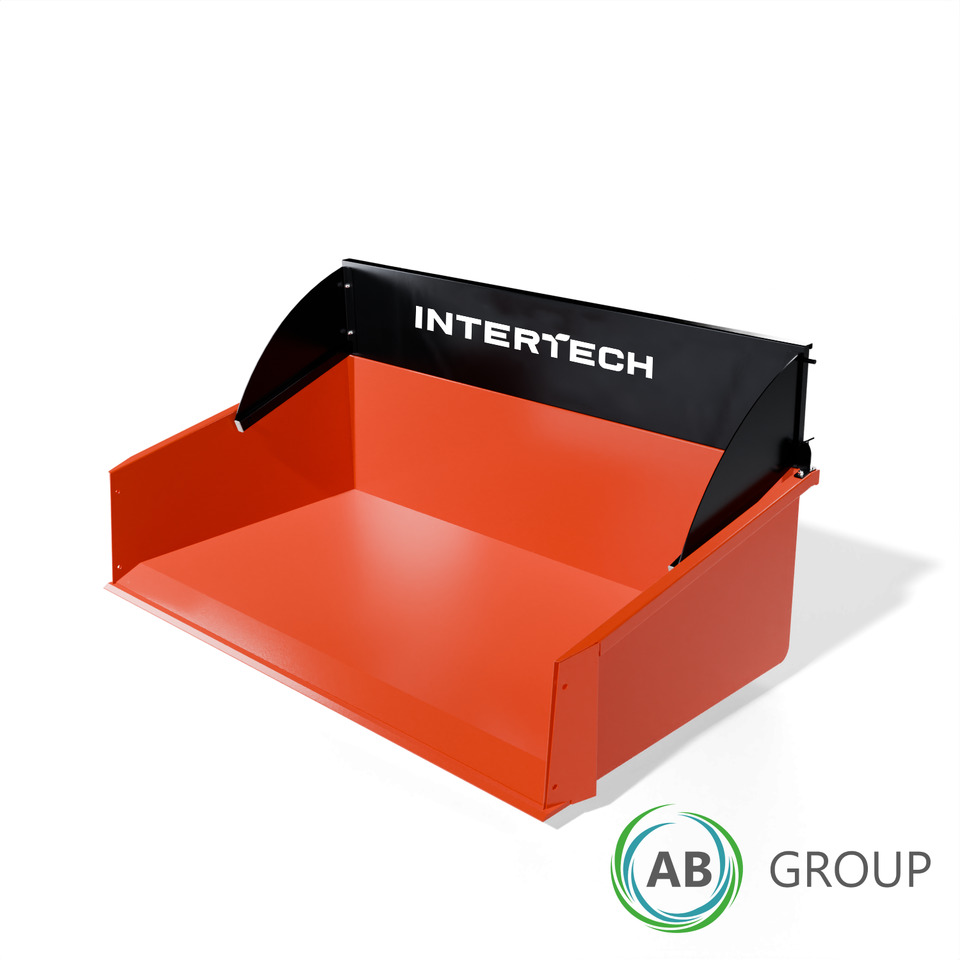 Inter-Tech hydraulic loading bucket 2,0 m, SS11 - Utovarna kašika: slika 1 Inter-Tech hydraulic loading bucket 2,0 m, SS11 - Utovarna kašika: slika 1